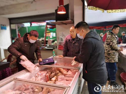 婁底開展年關(guān)守護行動，整改冷鏈食品銷售單位454家